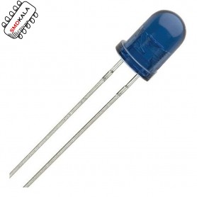 فرستنده مادون قرمز IR 5mm آبی مرغوب تایوانی