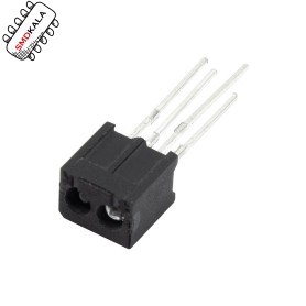 فرستنده و گیرنده IR مادون قرمز 3mm کدLA201