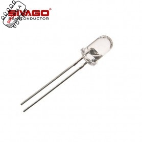 فرستنده IR مادون قرمز 5mm کد KEL-504C مارک SIVAGO
