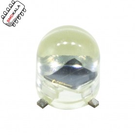 LED فرستنده IR مادون قرمز لنزدار 5mm پکیج SMD