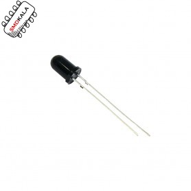 گیرنده IR مادون قرمز 5mm