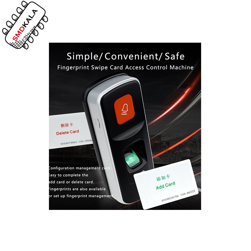 دستگاه اکسس کنترل اثر انگشت و RFID 125KHZ مدل X660