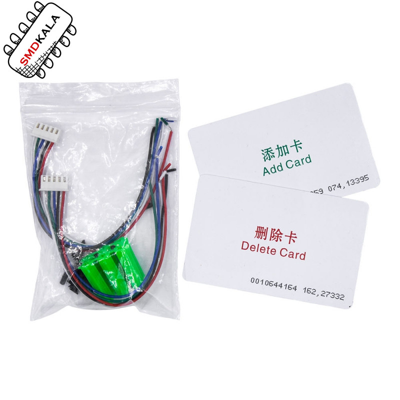 دستگاه اکسس کنترل اثر انگشت و RFID 125KHZ مدل X660