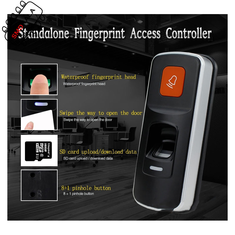 دستگاه اکسس کنترل اثر انگشت و RFID 125KHZ مدل X660