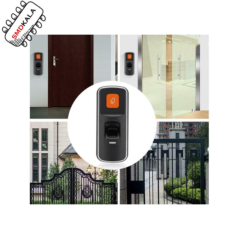 دستگاه اکسس کنترل اثر انگشت و RFID 125KHZ مدل X660