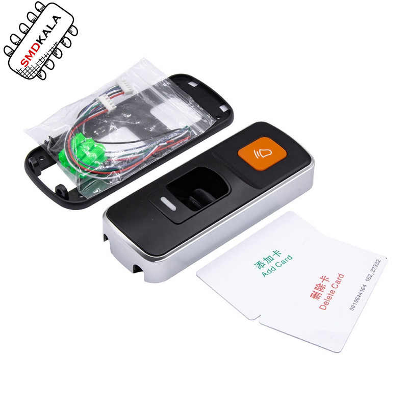 دستگاه اکسس کنترل اثر انگشت و RFID 125KHZ مدل X660