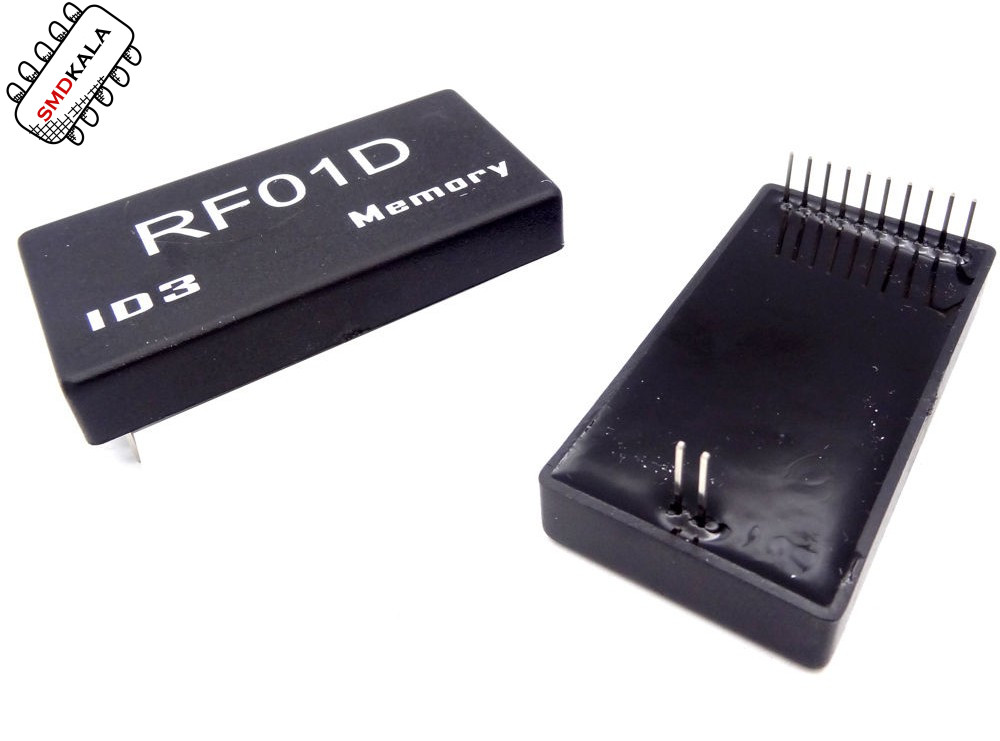ماژول RFID ریدر RF01D Memory (حافظه دار) آپدیت شده