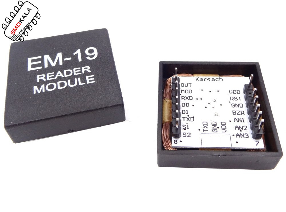 ماژول EM-19 RFID Reader