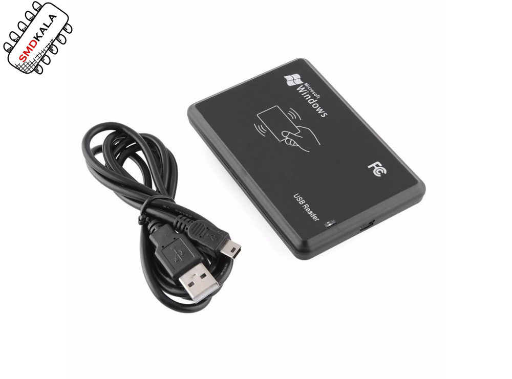 دستگاه کارت خوان RFID با رابط USB - فرکانس 125KHz