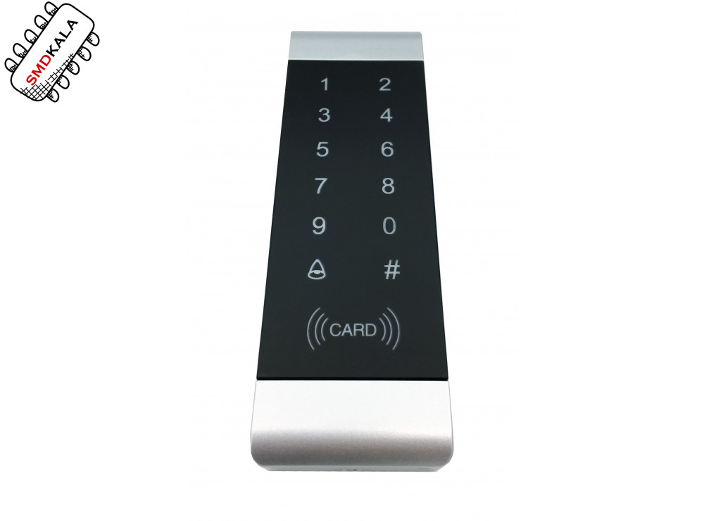 دستگاه اکسس کنترل RFID 125KHz لمسی مدل RFID-T7
