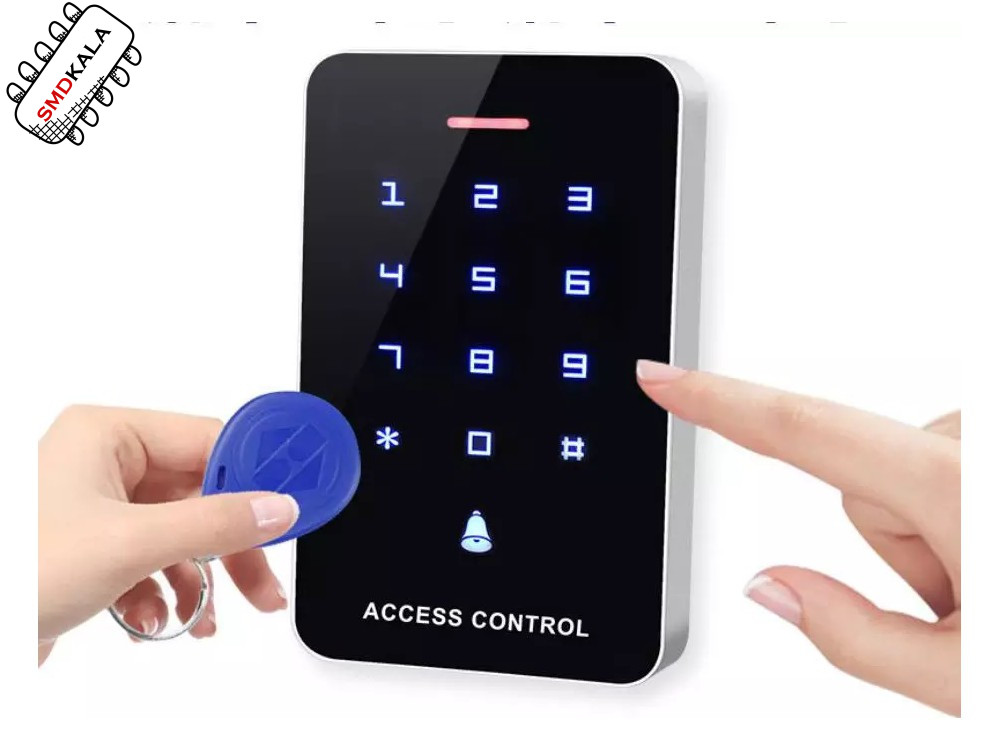 دستگاه اکسس کنترل RFID 125KHz لمسی مدل A3
