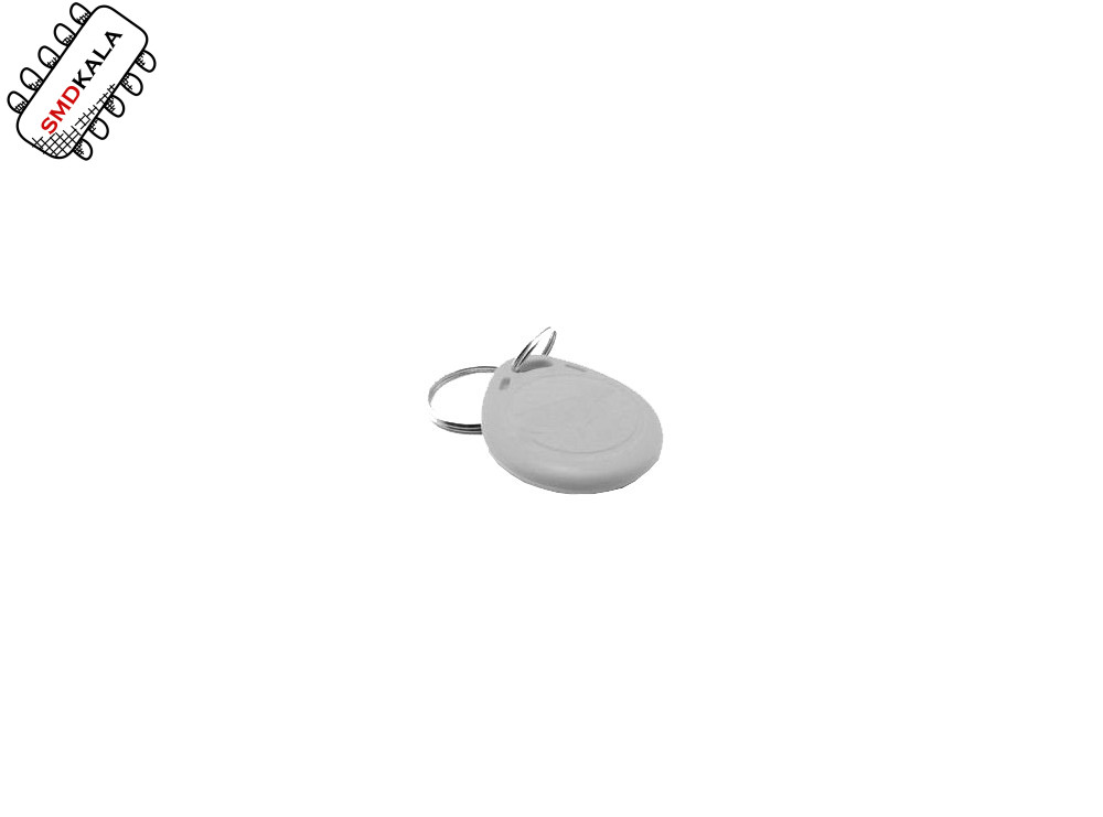تگ RFID 125KHZ طوسی مدل جاکلیدی