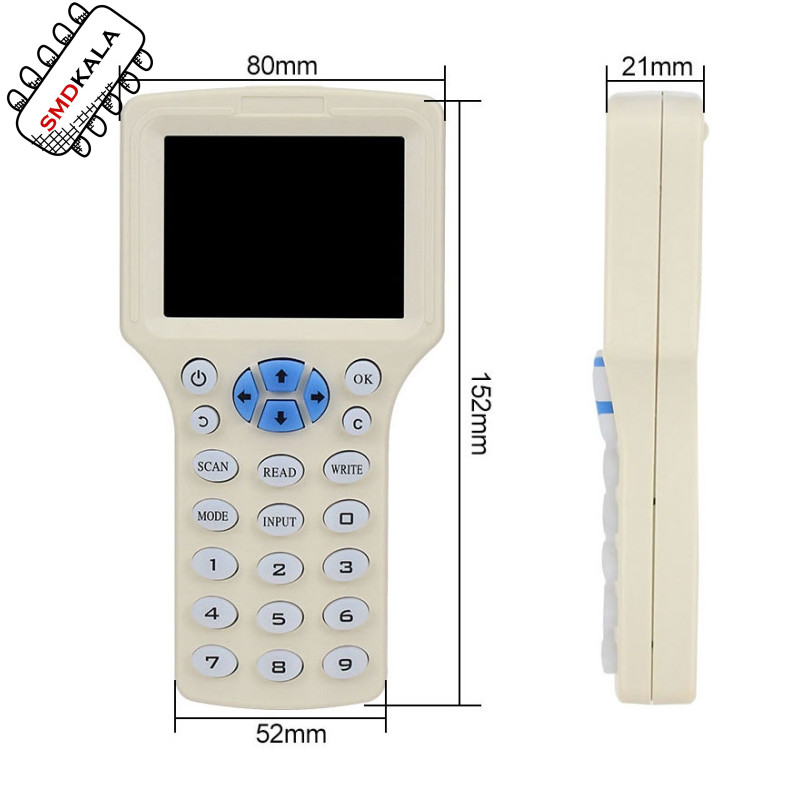 دستگاه کپی کننده کارت و کلید NFC Reader Writer