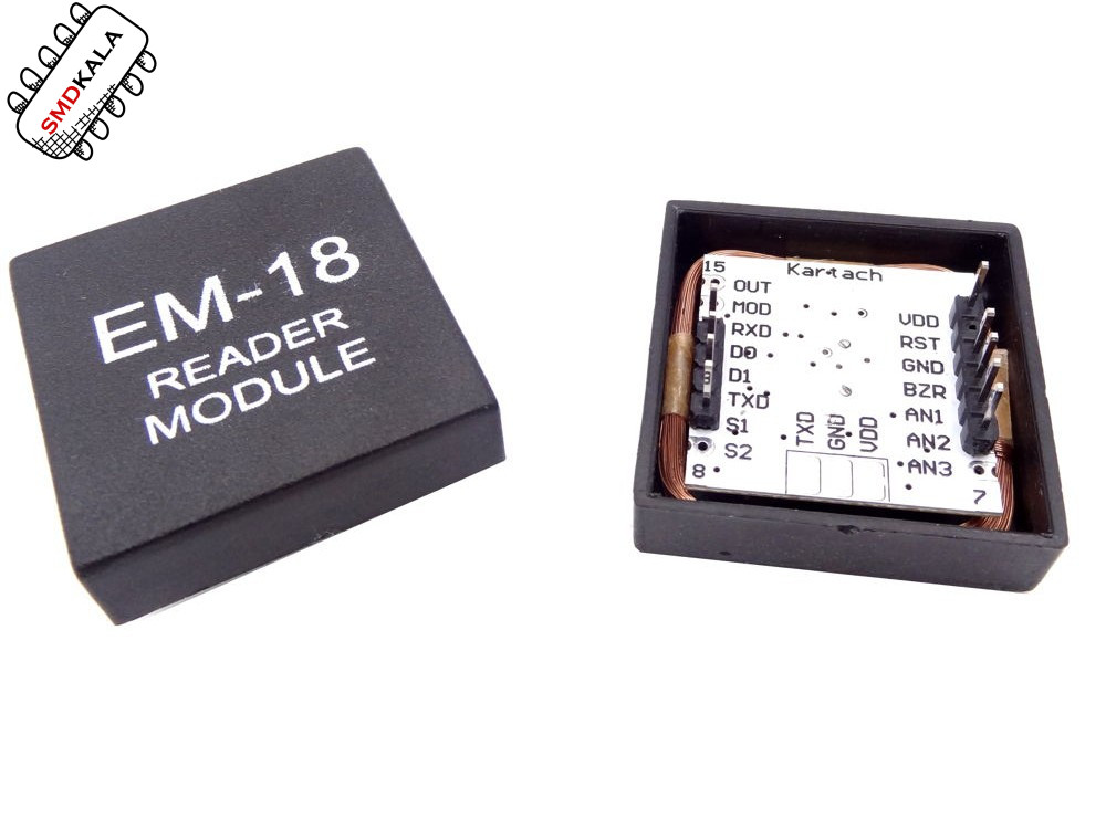 ماژول RFID EM18 آپدیت شده