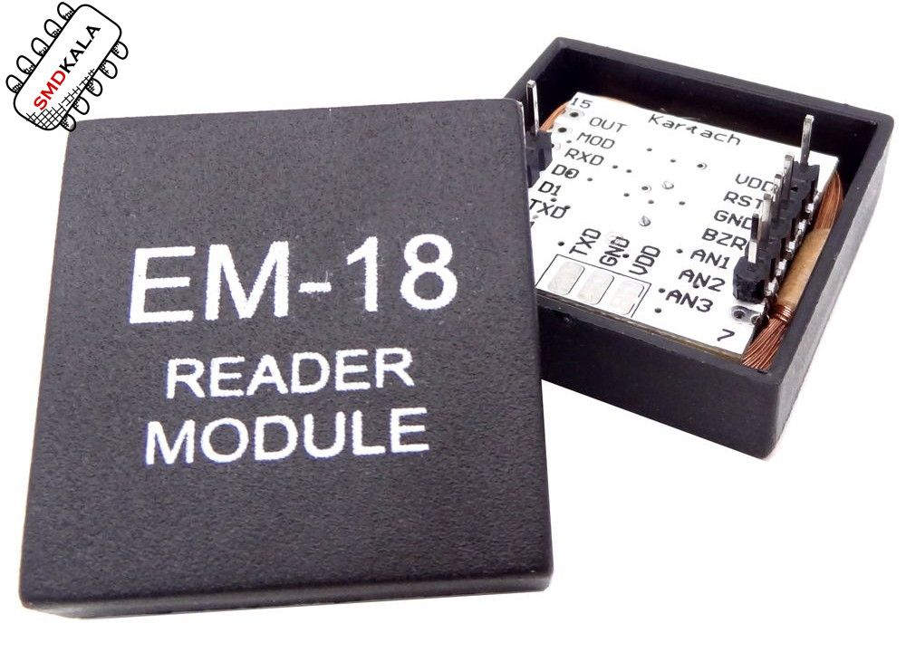 ماژول RFID EM18 آپدیت شده