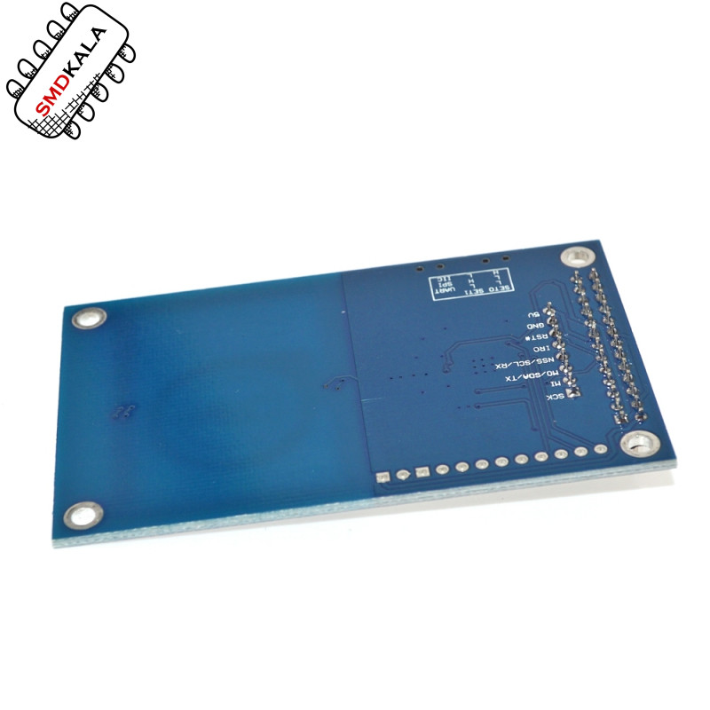 ماژول NFC دارای قابلیت خواندن و نوشتن با فرکانس 13.56Mhz سازگار با رزبری پای