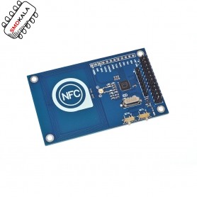 ماژول NFC دارای قابلیت خواندن و نوشتن با فرکانس 13.56Mhz سازگار با رزبری پای