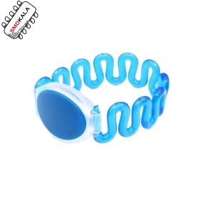 تگ RFID دستبندی فنری 125KHZ رنگ آبی