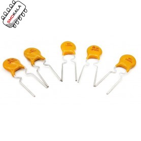فیوز قابل برگشت - ریستی 30 ولت 0.5 آمپر کد WDS30-050