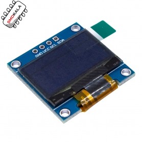 ماژول OLED 0.96 inch I2C دو رنگ زرد-آبی رزولیشن 128x64
