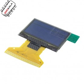 OLED 128x64 0.96 inch دو رنگ زرد-آبی