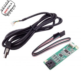 رابط تاچ اسکرین به USB