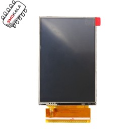نمایشگر 3.5 اینچ TFT LCD رنگی به همراه تاچ اسکرین با درایور ILI9488