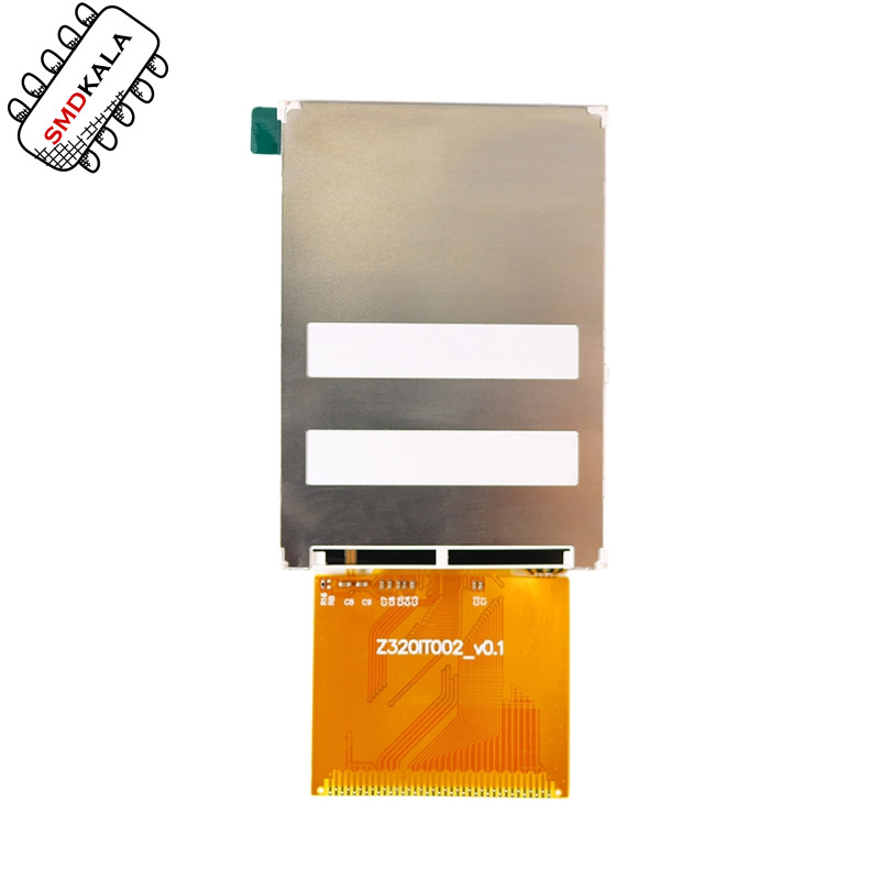 نمایشگر 3.2 اینچ TFT LCD رنگی به همراه تاچ اسکرین با درایور ILI9341