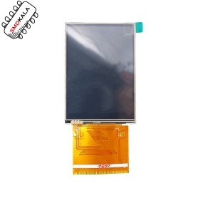 نمایشگر 3.2 اینچ TFT LCD رنگی به همراه تاچ اسکرین با درایور ILI9341