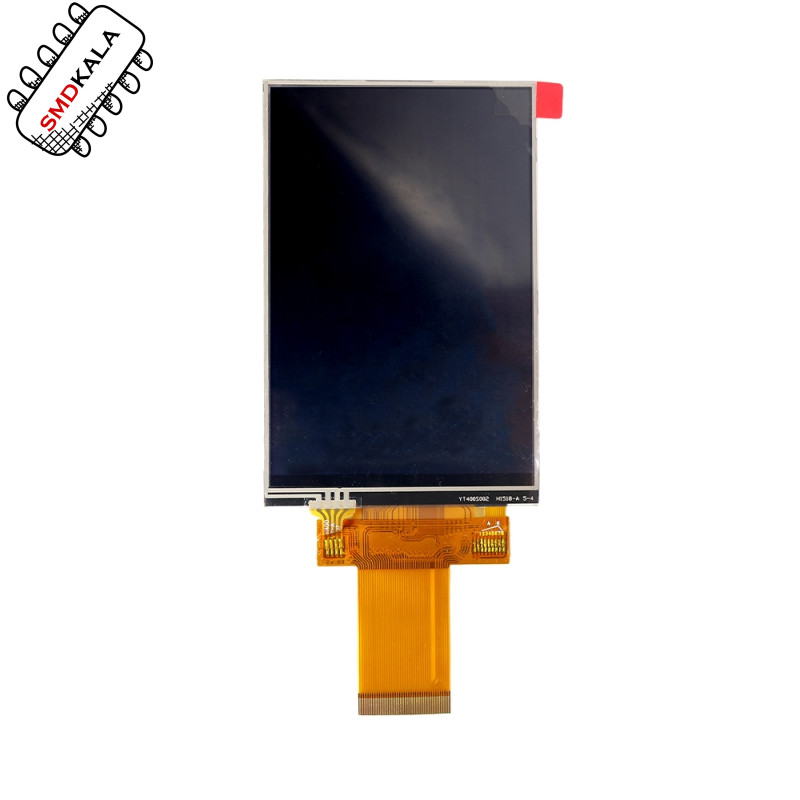 نمایشگر 4 اینچ TFT LCD رنگی به همراه تاچ اسکرین با درایور ILI9488