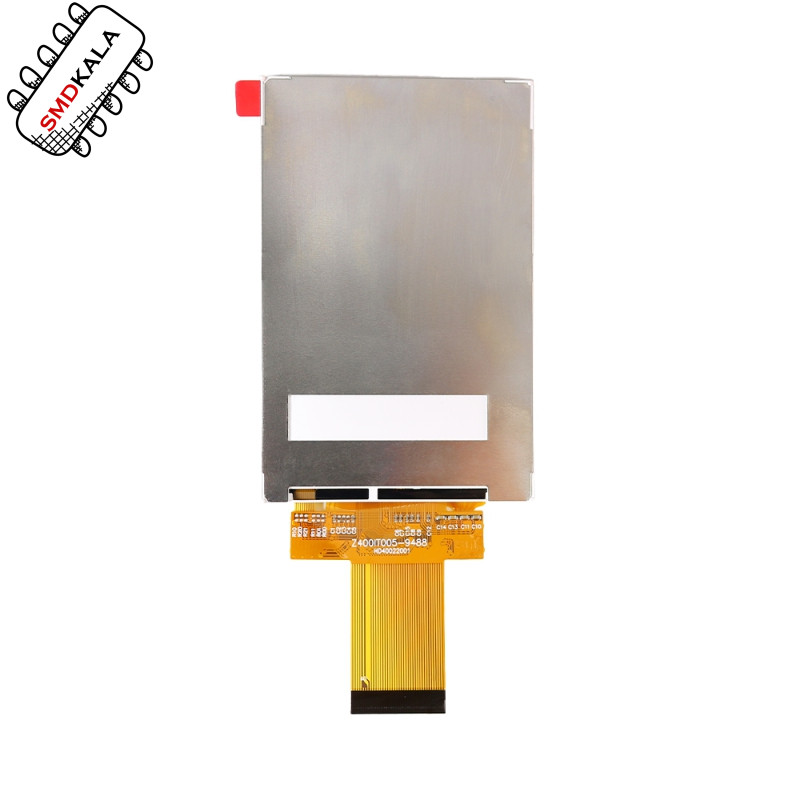 نمایشگر 4 اینچ TFT LCD رنگی به همراه تاچ اسکرین با درایور ILI9488