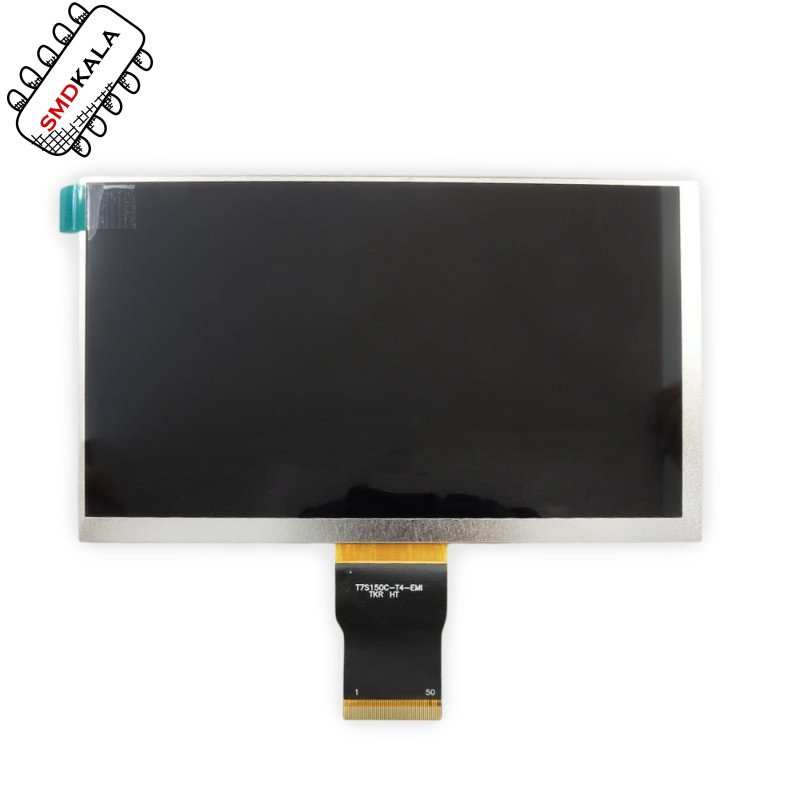 نمایشگر صنعتی LCD 7 inch رنگی IPS رزولیشن بالا مدل T7S150B