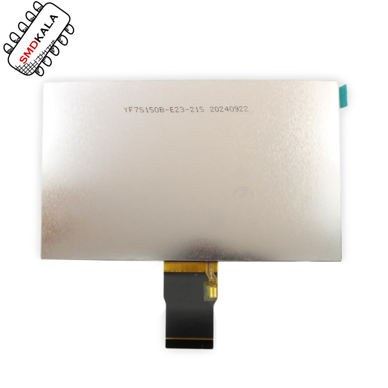 نمایشگر صنعتی LCD 7 inch رنگی IPS رزولیشن بالا مدل T7S150B