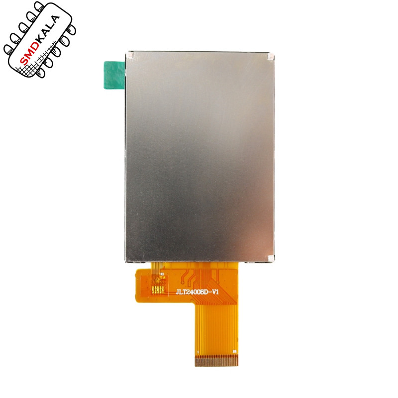 نمایشگر 2.4 اینچ IPS LCD رنگی بدون تاچ اسکرین با درایور ST7789V