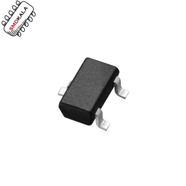 دیود TVS  شماره فنیSM712.TCT