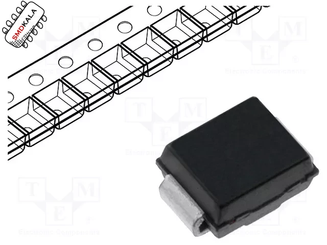 دیود TVS شماره فنیSMBJ11A
