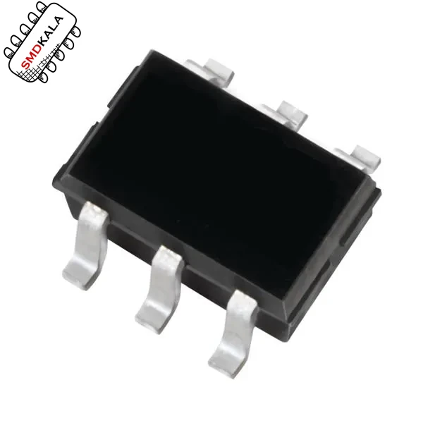 دیود TVS شماره فنیSMF05C.TCT