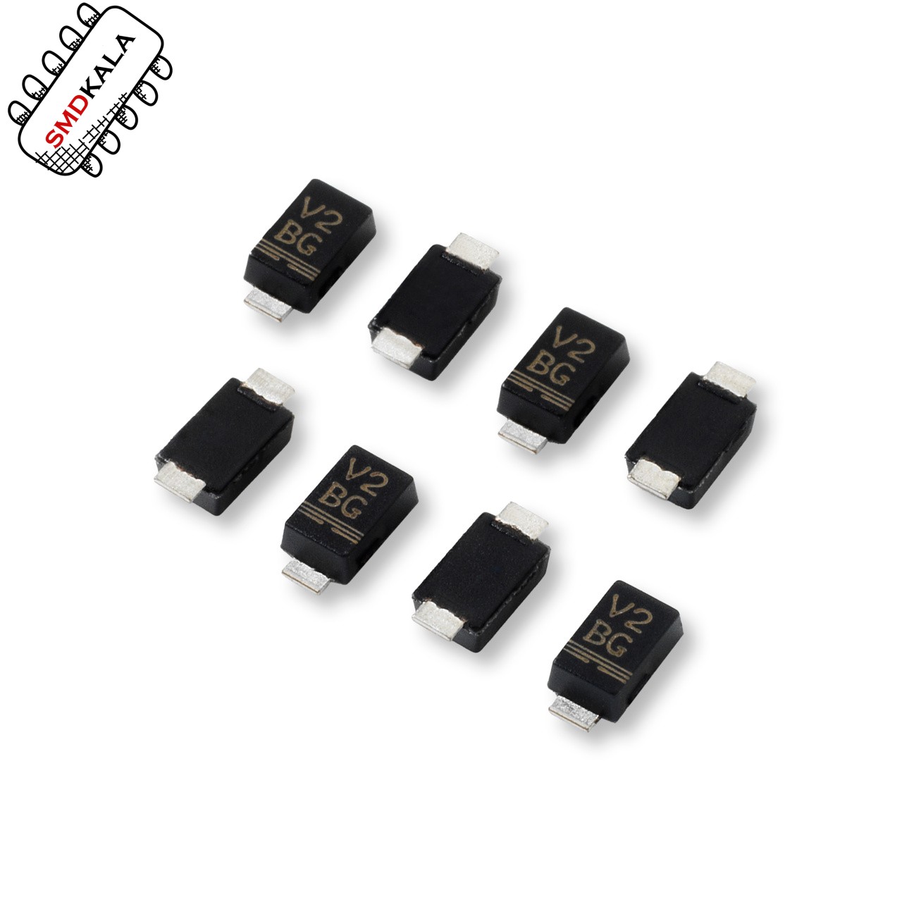 دیود TVS شماره فنیSMF8.0A