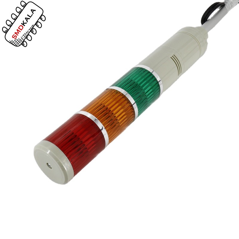 بیکن آلارم بازردار جت پرینتر دومینو ALARM LAMP 220V (WITH BUZZER) for DOMINO CIJ