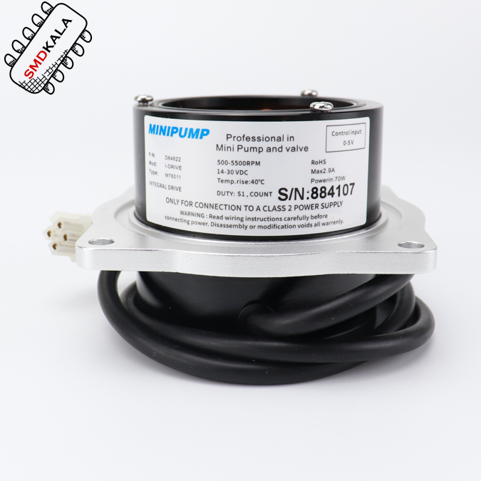 موتور برای پمپ (مگنت بلند) جت پرینتر دومینو و لینکس DM36610-PP0018 70W Motor for CIJ Printer