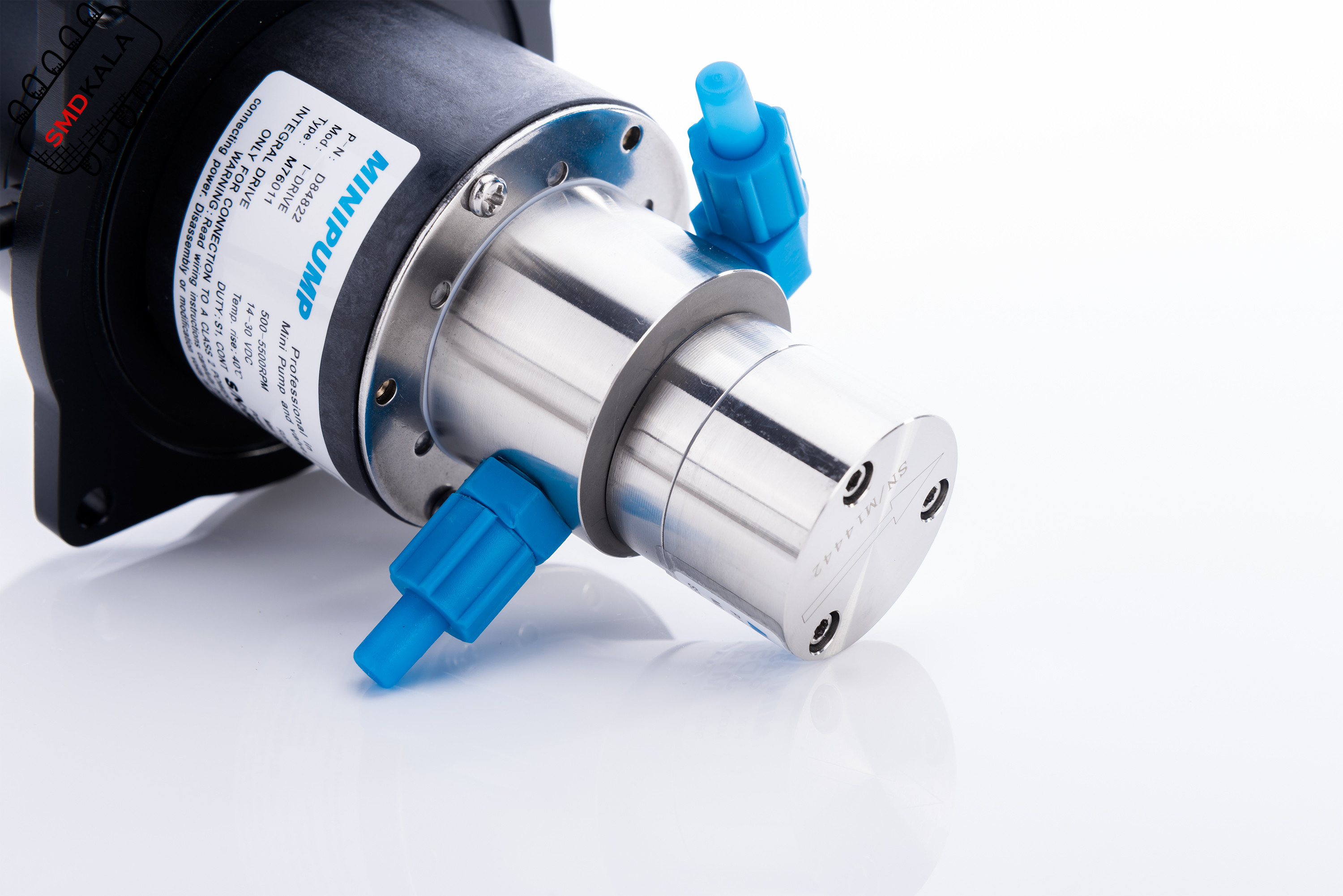 موتورپمپ کامل تک مدار(فشار) جت پرینتر دومینو DM-SBS7021MG-T SINGLE CIRCUIT PUMP for DOMINO CIJ PRINTER