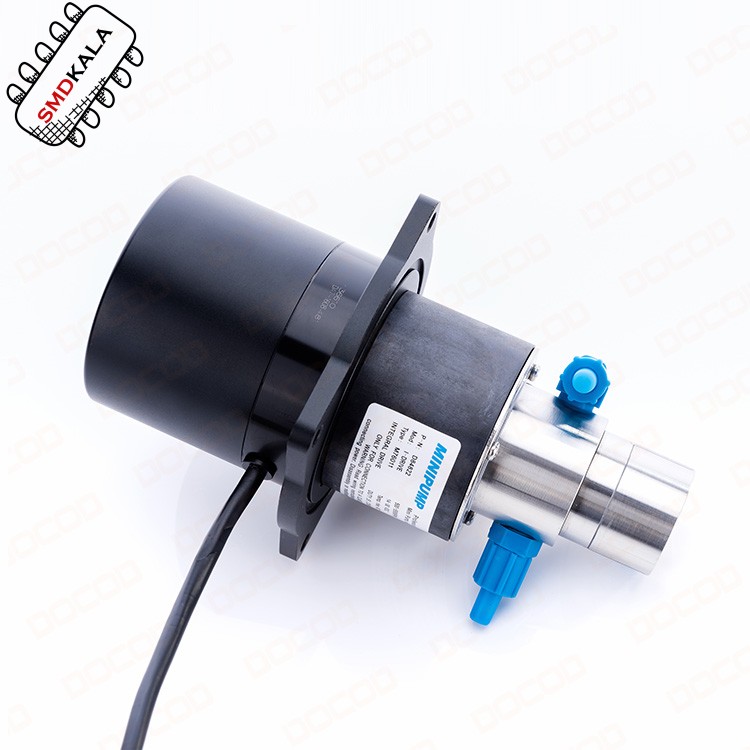 موتورپمپ کامل تک مدار(فشار) جت پرینتر دومینو DM-SBS7021MG-T SINGLE CIRCUIT PUMP for DOMINO CIJ PRINTER