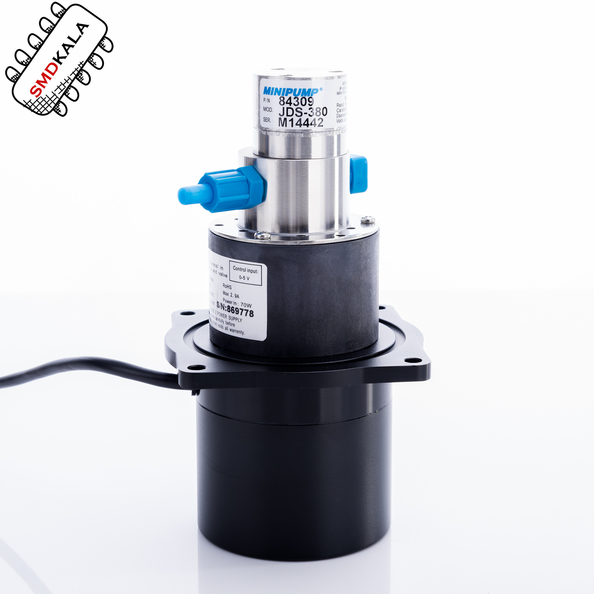 موتورپمپ کامل تک مدار(فشار) جت پرینتر دومینو DM-SBS7021MG-T SINGLE CIRCUIT PUMP for DOMINO CIJ PRINTER
