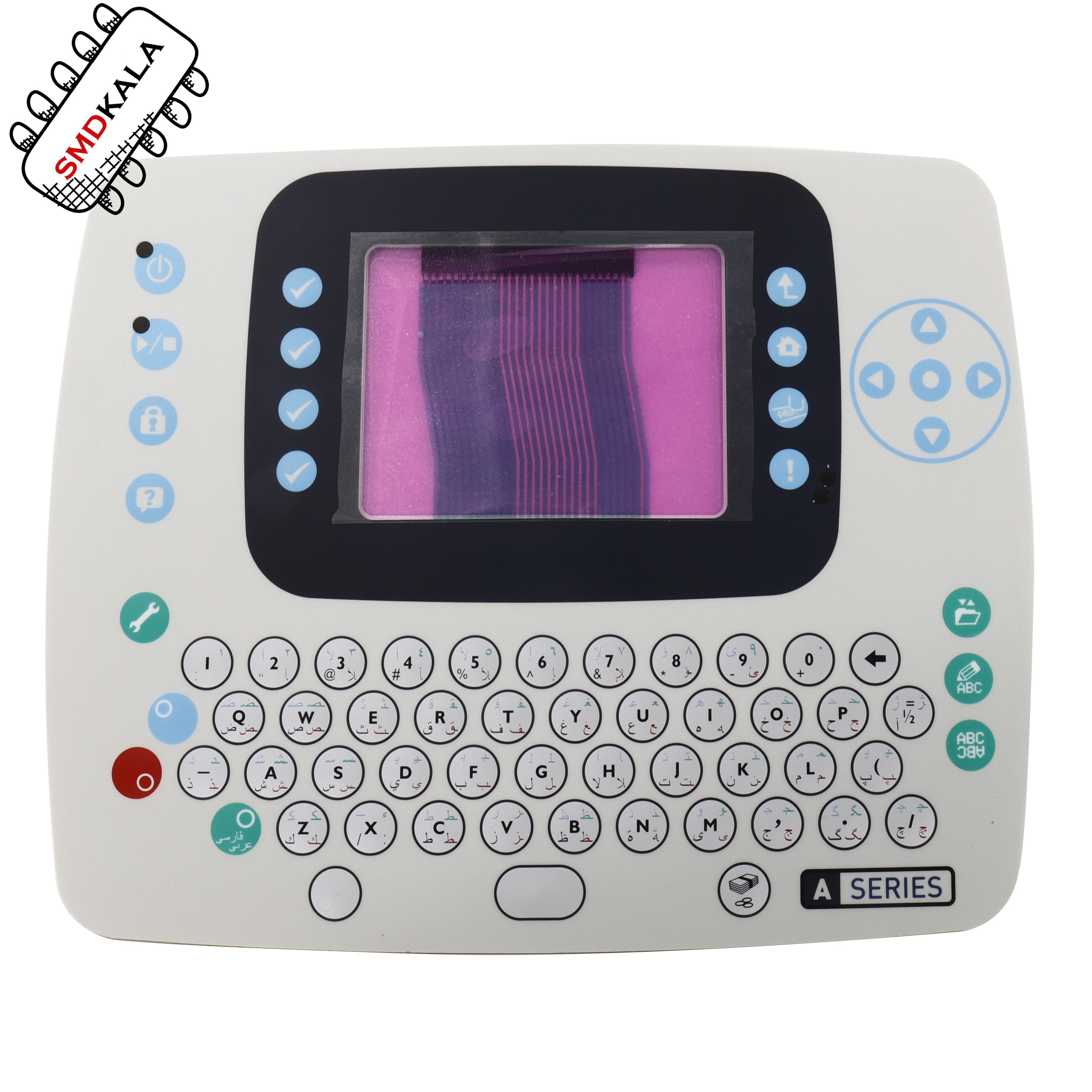 صفحه کلید جت پرینتر دومینو KEYBOARD ASSY for DOMINO A-320I CIJ