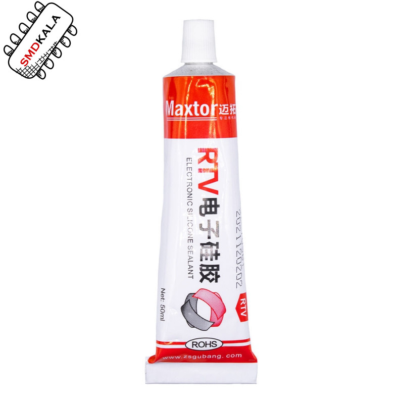 چسب سیلیکون RTV-50ml مدل MT-704 مارک Maxtor