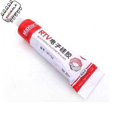 چسب سیلیکون RTV-50ml مدل MT-704 مارک Maxtor