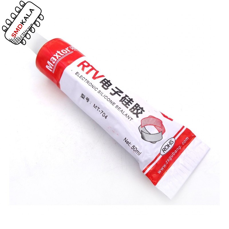 چسب سیلیکون RTV-50ml مدل MT-704 مارک Maxtor