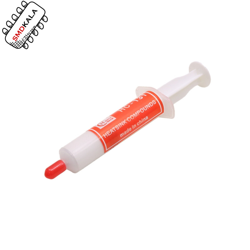 خمیر سیلیکون سرنگی 5 گرمی HC-131