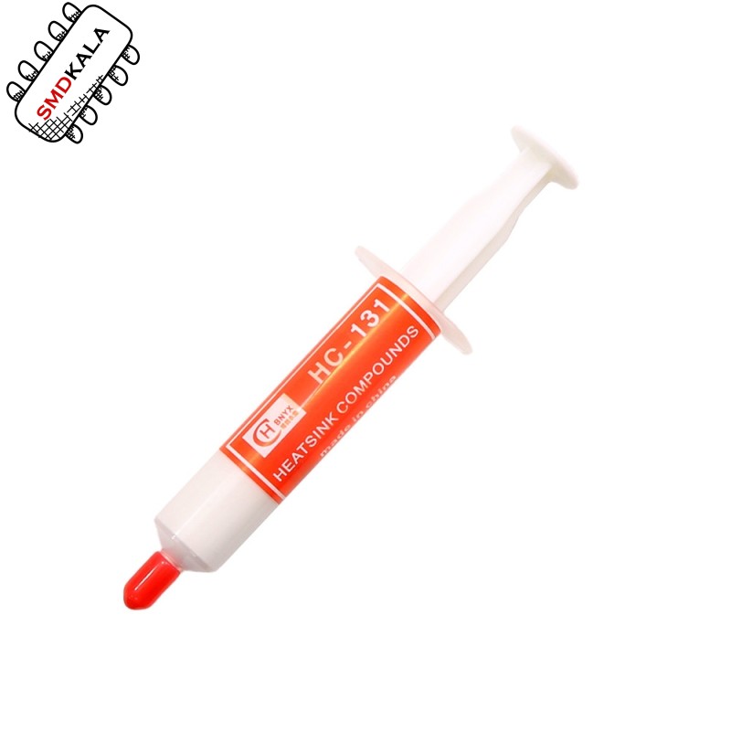خمیر سیلیکون سرنگی 5 گرمی HC-131
