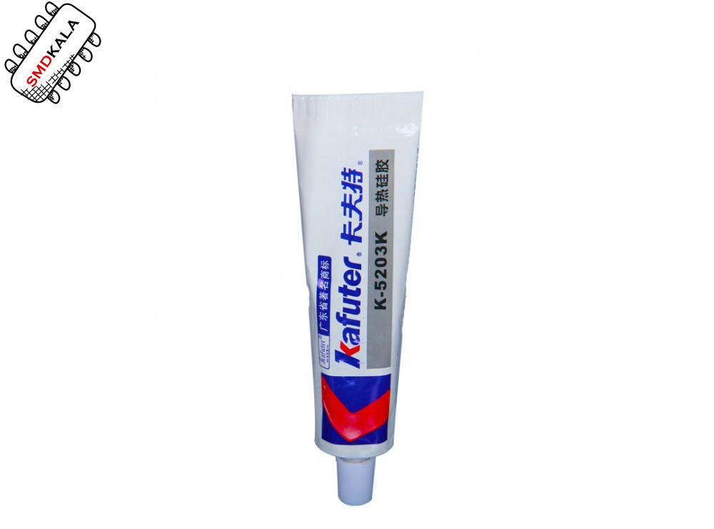چسب سیلیکون 80 گرمی مارک Kafuter مدل K-5203K